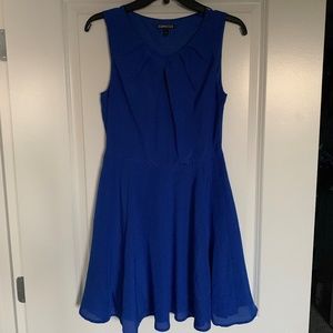 Express Fit and Flare Dress